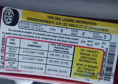 2014 Ford Focus Titanium from USA, damaged, VIN 1FADP3N27EL307816